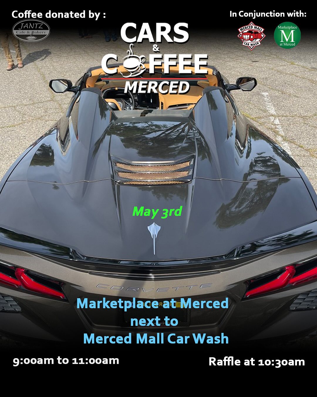 Merced’s Cars and Coffee
