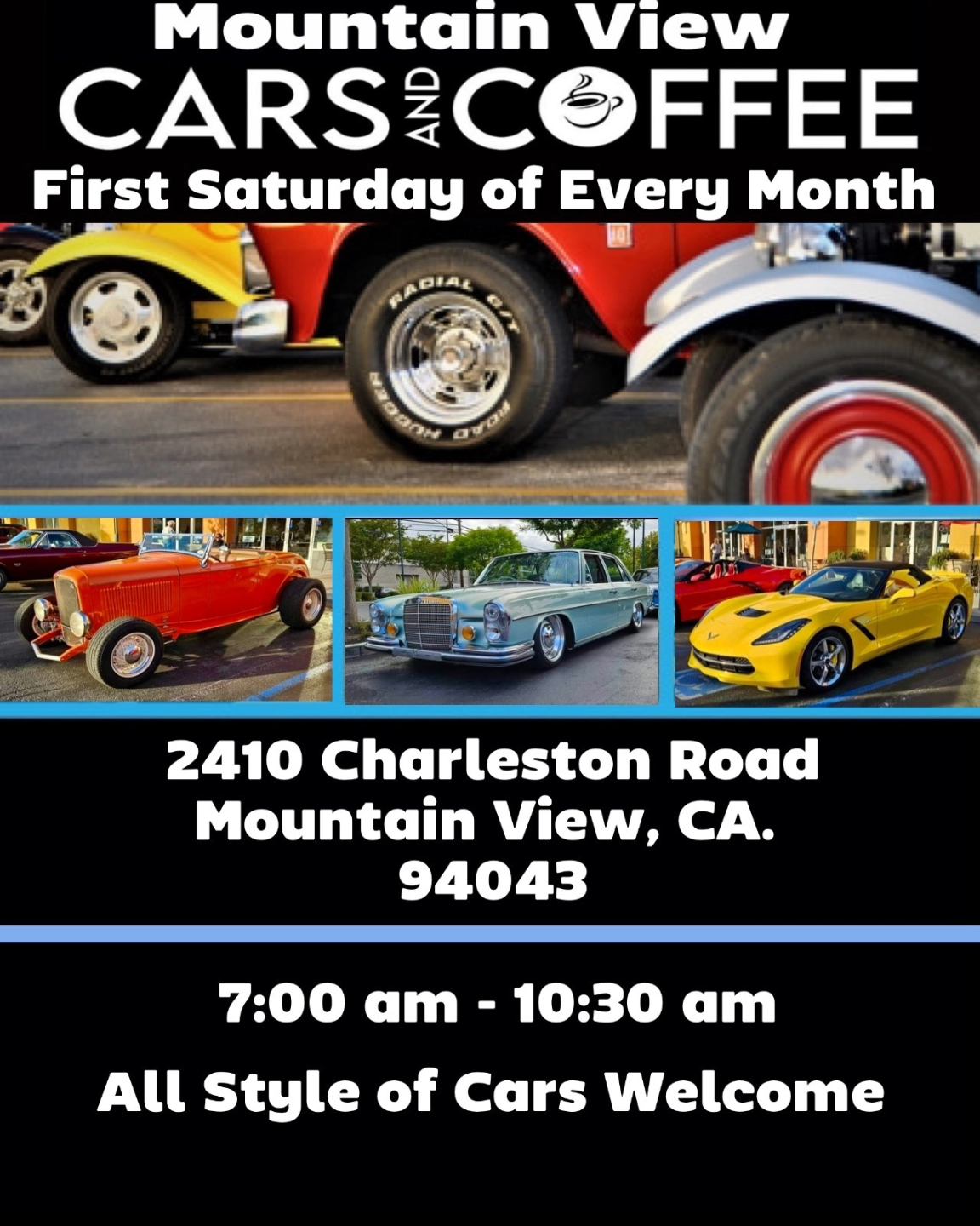 Mountain View Cars and Coffee