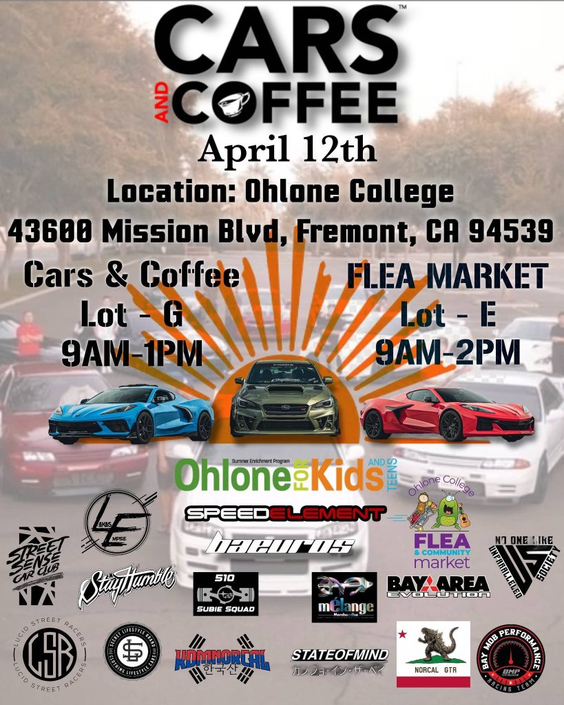 Ohlone Cars and Coffee