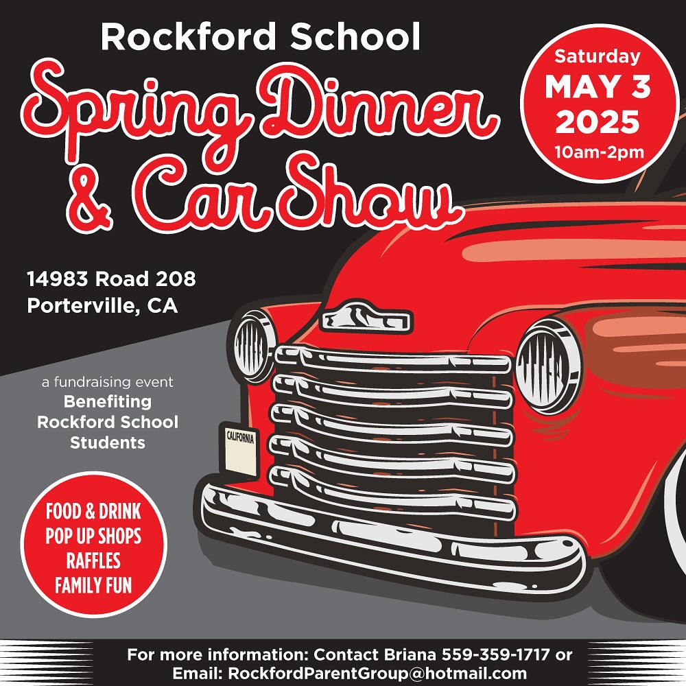 Spring Dinner & Car Show