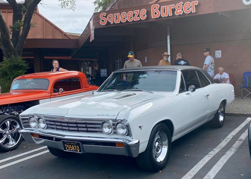 Cruise Night at the Squeeze