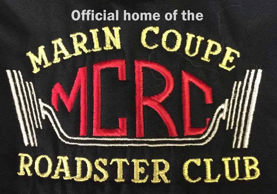 Marin Coupe & Roadster Club Meeting