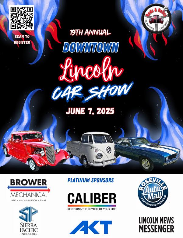 Rods & Relics Lincoln Car Show