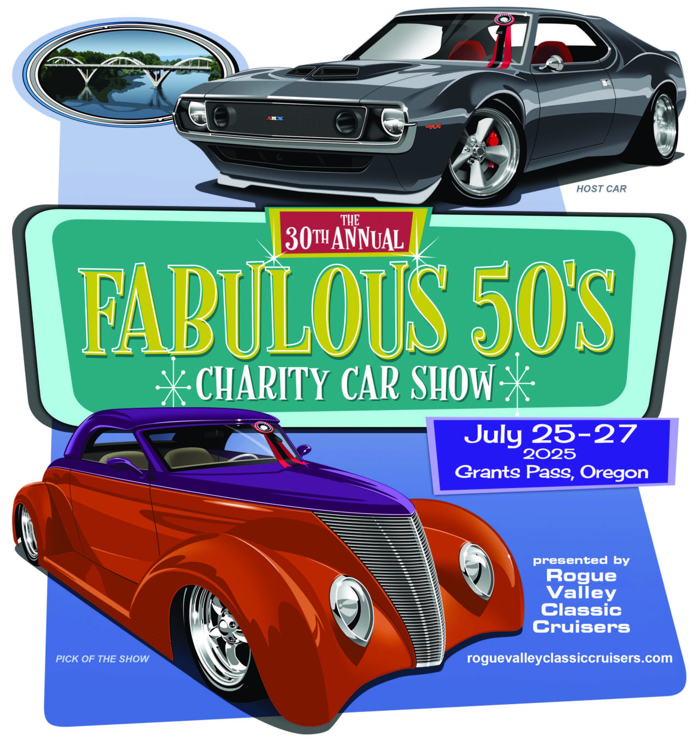 Fabulous 50's Car Show