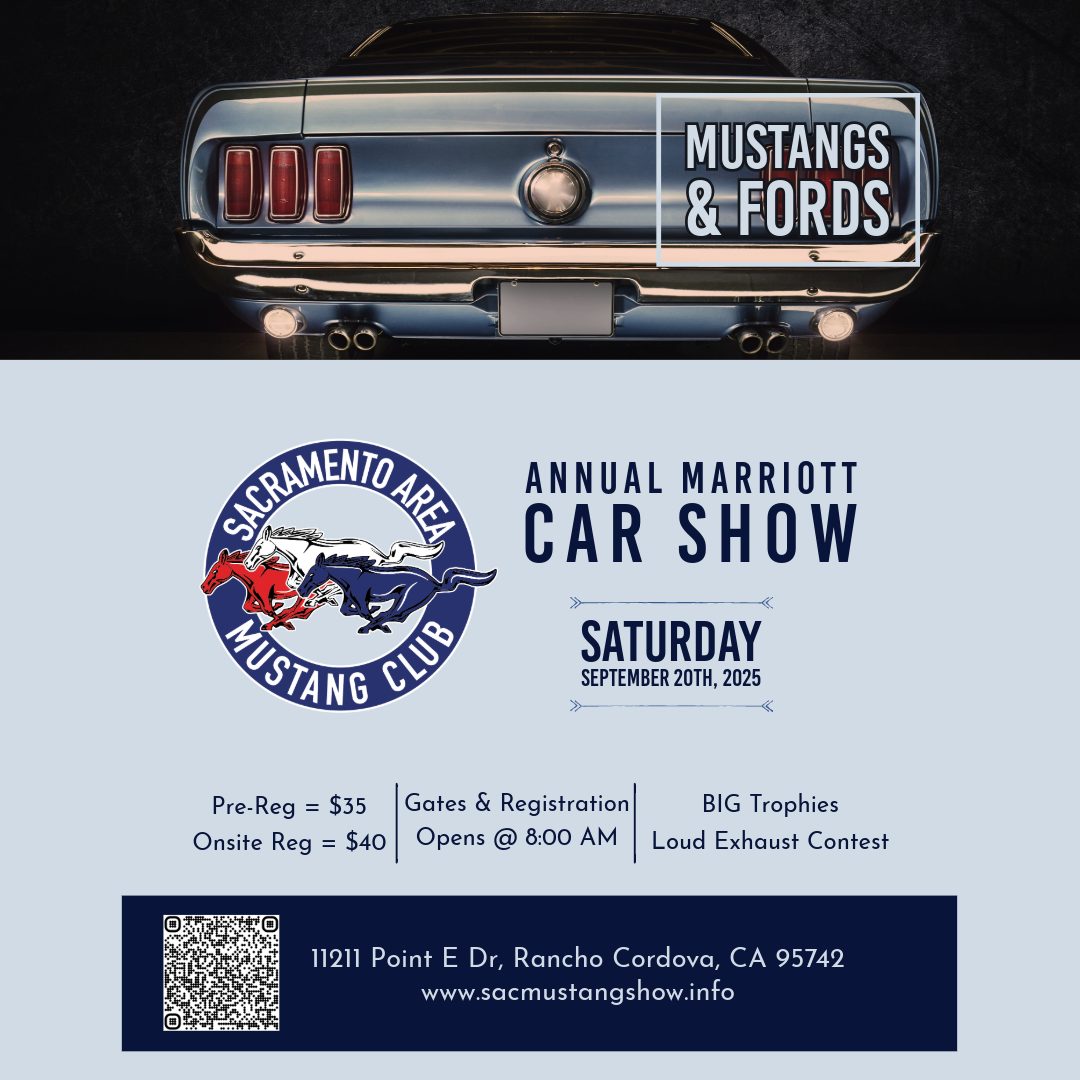Mustangs & Fords at the Mariott