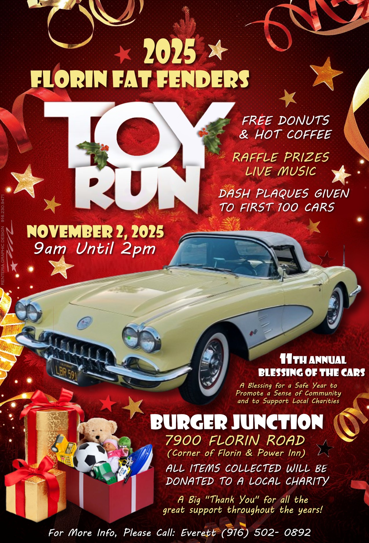 Burger Junction Toy Run