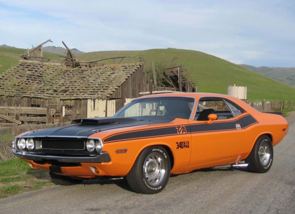 1970 Dodge Challenger T/A