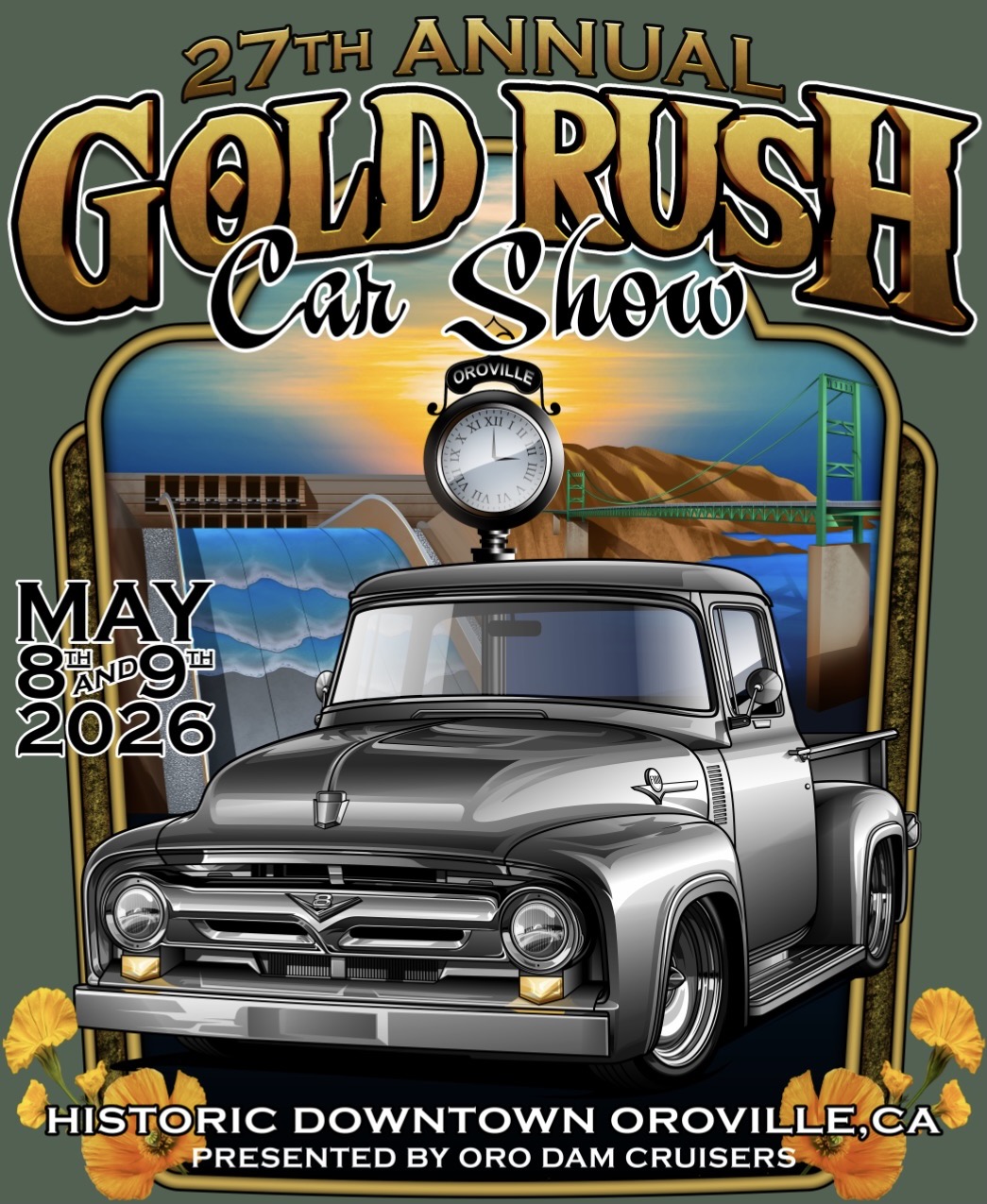 The Gold Rush Car Show