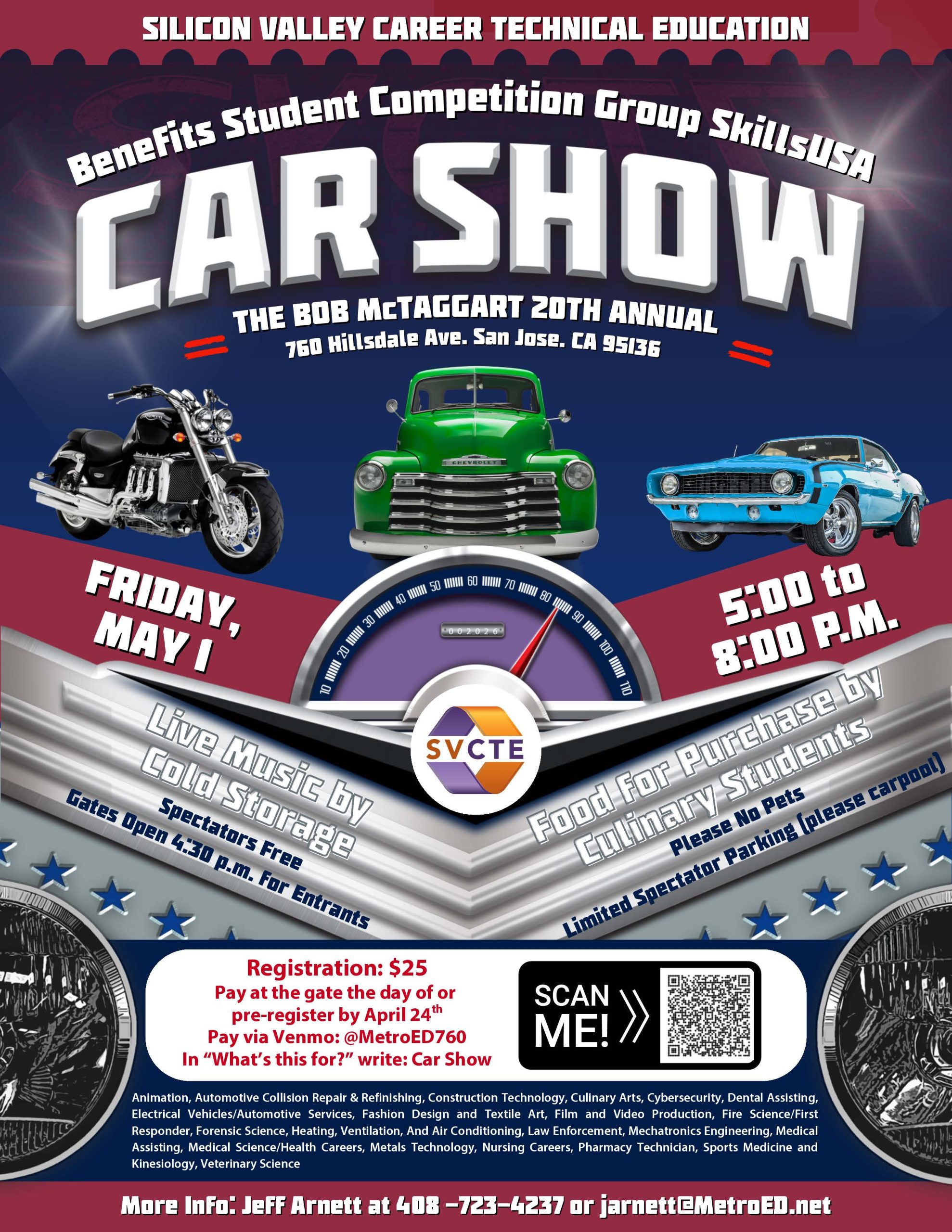 20th Annual Bob Mctaggart car show