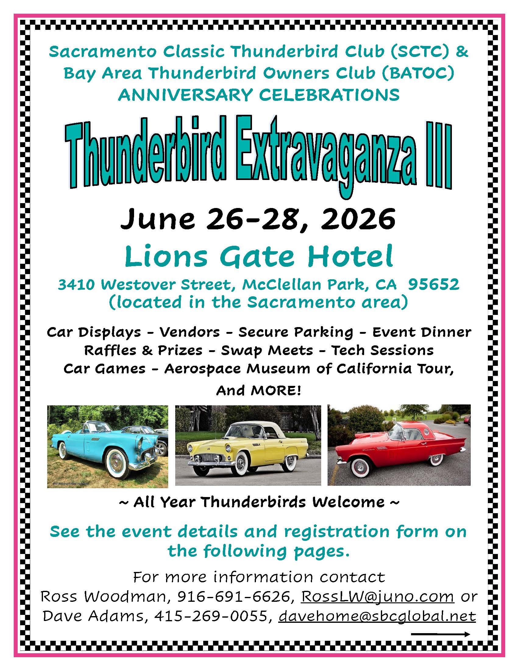 Thunderbird Extravaganza III