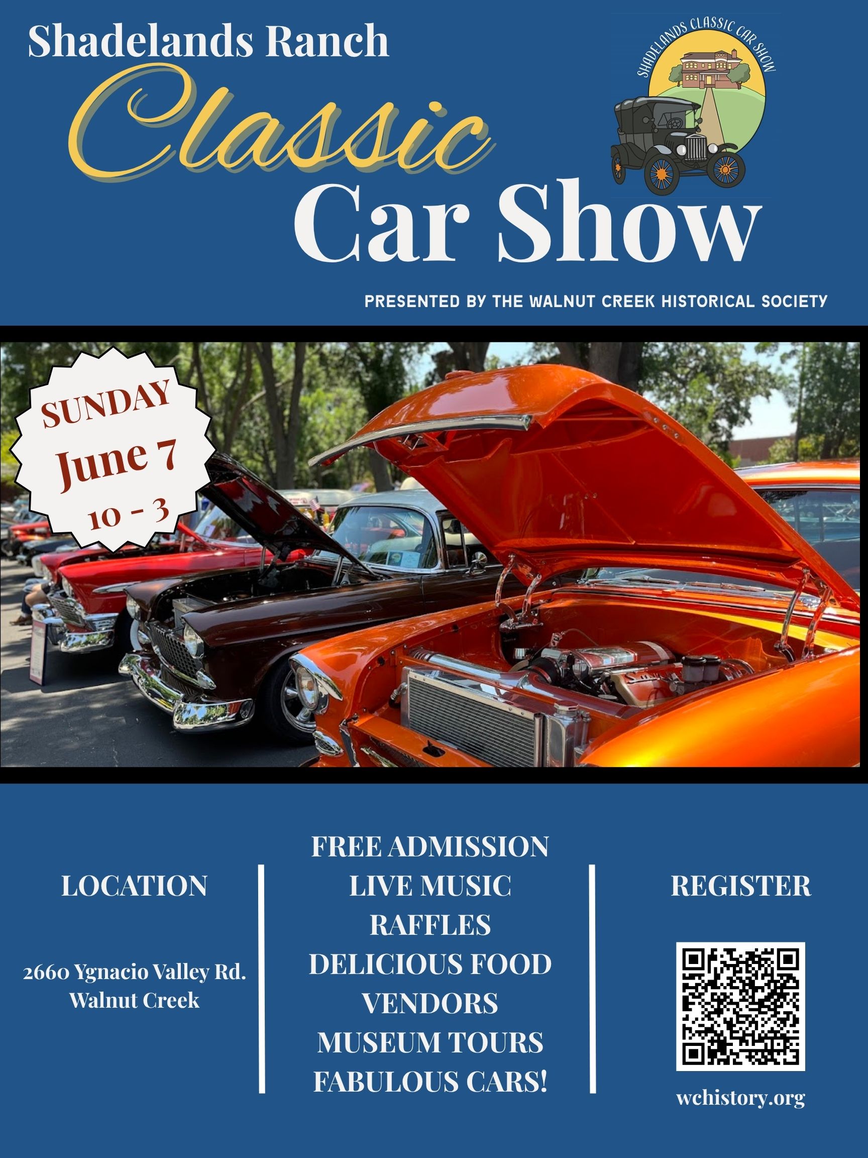 Shadelands Classic Car Show