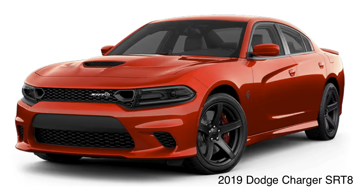 2019 CHARGER SRT8
